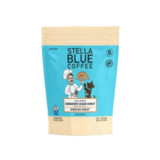 STELLA BLUE: Cinnamon Sugar Donut Cold Brew Coffee, 10.5 oz