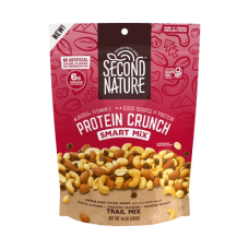 SECOND NATURE: Protein Crunch Smart Mix, 10 oz