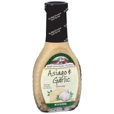 MAPLE GROVE: Asiago and Garlic Dressing, 8 oz