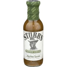 STUBBS: Green Chile Anytime Sauce, 12 oz