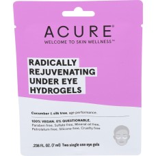ACURE: Radically Rejuvenating Under Eye Hydrogels, 1 ea