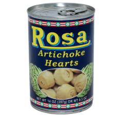 ROSA: Artichoke Hearts, 14 oz