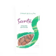 SANTE: Chipotle Almonds Spicy and Smoky, 1.25 oz