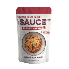 LE SAUCE & CO: Classic Marinara Gourmet Pasta Sauce, 8.8 oz