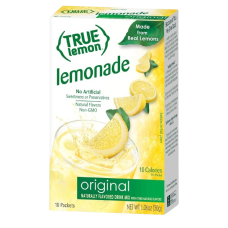 TRUE CITRUS: Original Lemonade 10Ct, 1.06 oz