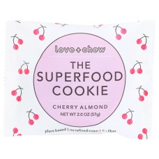 LOVE CHEW: Cherry Almond Cookie, 2 oz