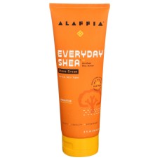 ALAFFIA: Everyday Shea Shave Cream Unscented, 8 fo