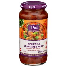 AL FEZ: Apricot Coriander Sauce, 15.8 oz