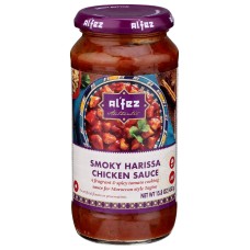 AL FEZ: Smoky Harissa Chicken Sauce, 15.8 oz