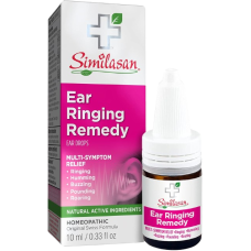 SIMILASAN: Ear Ringing Remedy, 0.33 oz