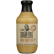 G HUGHES: Honey Mustard Dipping Sauce, 18 oz