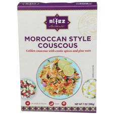 AL FEZ: Moroccan Spiced Couscous, 7 oz