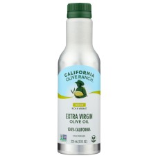 CALIFORNIA OLIVE RANCH: 100% California Extra Virgin Olive Oil Aluminum, 12 fo
