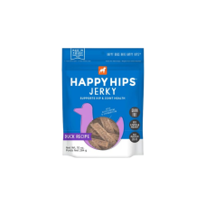 HAPPY HIPS: Duck Jerky Dog Treats, 10 oz