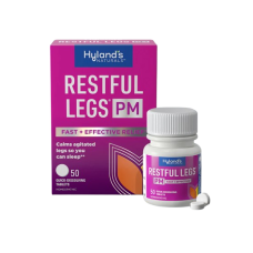 HYLAND: Restful Legs PM Tablets, 50 pc