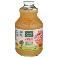 NORTH COAST: Organic Kids Apple Juice Drink, 64 fo