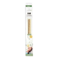 WALLY: Ear Candles Beeswax Herbal, 2 pc