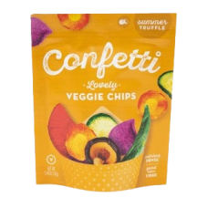 CONFETTI: Summer Truffle Veggie Chips, 2.46 oz