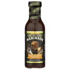 BETTER THAN MARINADE: Honey Bourbon Barbeque Marinade, 11.5 oz BETTER THAN MARINADE: Honey Bourbon Barbeque Marinade, 11.5 oz