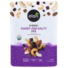 ELAN: Organic Sweet And Salty Mix, 5.3 oz