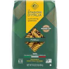 LE STAGIONI D ITALIA: Fusilli Pasta, 16 oz