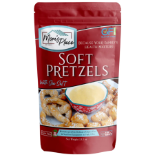 MOMS PLACE: Soft Pretzels With Sea Salt Mix, 13.1 oz