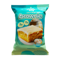 PRIME BITES: Glazed Cinnamon Roll Bar, 2.29 oz PRIME BITES: Glazed Cinnamon Roll Bar, 2.29 oz