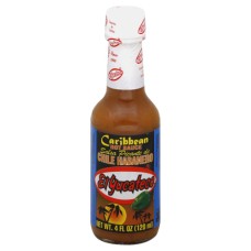 EL YUCATECO: Caribbean Habanero Hot Sauce, 4 oz