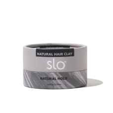 SLO: Natural Hair Clay Natural Hold, 2.29 oz
