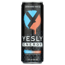 YESLY: Tropical Punch Energy Drink, 12 fo YESLY: Tropical Punch Energy Drink, 12 fo