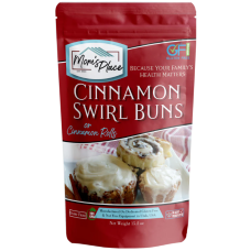 MOMS PLACE: Cinnamon Roll Mix, 15.2 oz