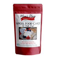 MOMS PLACE: Angel Food Cake Mix, 15.3 oz