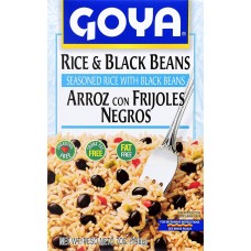 GOYA: Rice & Black Beans Mix, 7 oz