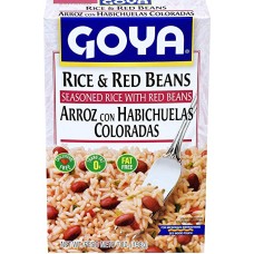 GOYA: Mix Red Beans & Rice, 7 oz