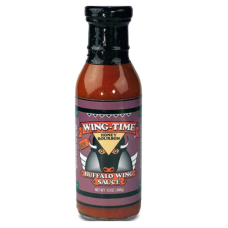 WING TIME: Honey Bourbon Buffalo Wing Sauce, 13 oz