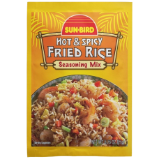 SUNBIRD: Hot and Spicy Fried Rice Seasoning Mix, 0.75 oz