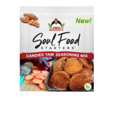 BOOKERS SOUL FOOD STARTERS: Candied Yams Single Pack, 1.5 oz