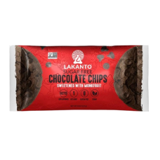 LAKANTO: Sugar Free Chocolate Chips, 8 oz