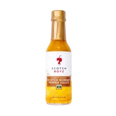 SCOTCH BOYZ: Scotch Bonnet Pepper Sauce, 5 fo
