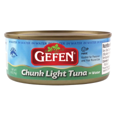 GEFEN: Chunk Light Tuna In Water, 6 oz