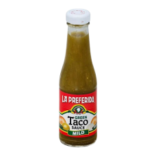 LA PREFERIDA: Green Taco Sauce Mild, 7 oz