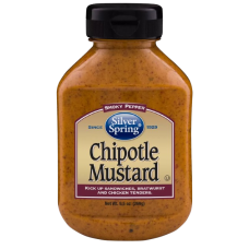 SILVER SPRINGS: Chipotle Mustard, 9.5 oz