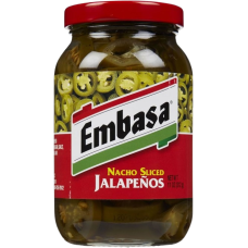 EMBASA: Nacho Sliced Jalapeno Peppers, 11 oz