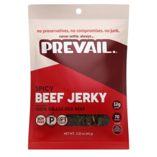 PREVAIL: Spicy Beef Jerky, 2.25 oz