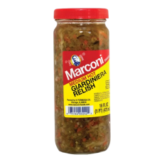 MARCONI: Medium Hot Giardiniera Relish, 16 oz
