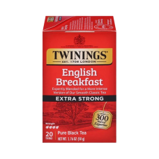 TWINING TEA: English Breakfast Extra Strong, 20 bg