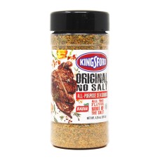 KINGSFORD: Original No Salt All Purpose Seasoning, 4.25 oz