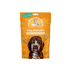 NEWMANS OWN: Peanut Butter Flavor Dog Biscuits, 10 oz