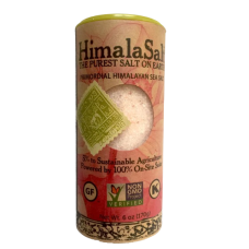 HIMALA SALT: Fine Grain Shaker Refillable, 6 oz