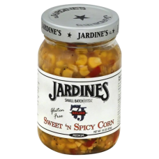 JARDINES: Sweet N Spicy Corn Relish, 16 oz